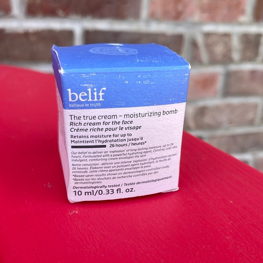 belief The true cream - moisturizing bomb 25ml/.84oz *NEW IN BOX*‎